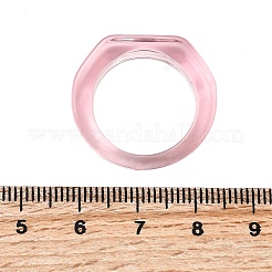 Детский прозрачный акриловый клей на кольцевой основе&nbsp;RJEW-P154-01A-01