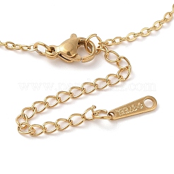 Браслеты из нержавеющей стали 304 BJEW-Q340-05G