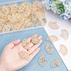 Пластиковые металлические подвески KY-AR0001-16