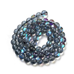 Perle di vetro trasparente&nbsp;GLAA-B022-6mm-08