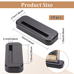 Прямоугольный пластиковый держатель для карт спортивной звезды ODIS-WH0329-21
