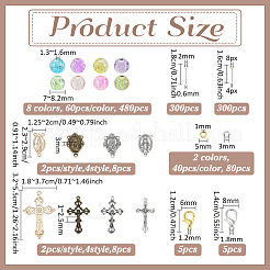 Kit de fabrication de bijoux&nbsp;DIY-PH0036-78