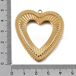 Pendentifs en acier inoxydable 304 pour la Saint-Valentin&nbsp;STAS-K322-21B-G