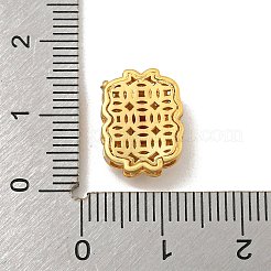 Покрытие стойки латунь паве камелия кубический цирконий прямоугольные многожильные звенья KK-P277-34G