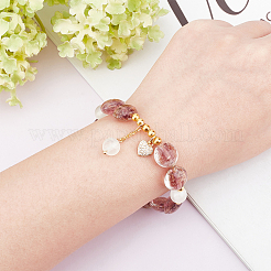 Ручной золотой песок бусины бисер нитей&nbsp;LAMP-OC0001-38