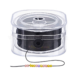 Filo di cristallo elastico piatto&nbsp;EW-WH0016-02A-02