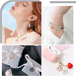 16шт 16 стиля подвески из сплава с эмалью&nbsp;FIND-YW0006-05