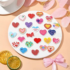 50 шт. 25 стиля ПВХ пластиковые кабошоны&nbsp;FIND-CJ0002-94