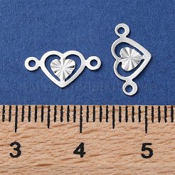 Латунные филигранные подвески-соединители&nbsp;KK-F880-02S-02