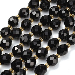 Perles en obsidienne naturelle&nbsp;GG-CBA4A3B-A09