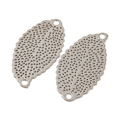 Покрытие стойки латунные филигранные подвески-соединители&nbsp;KKC-D001-07P