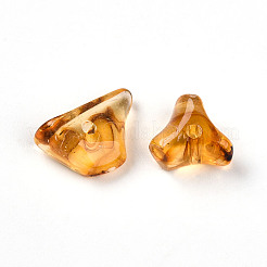 Прозрачные акриловые бусины TACR-T028-37G