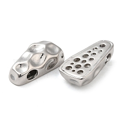 Латунная европейская бусина KK-H455-01P