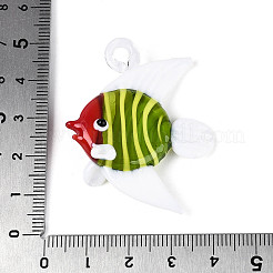 Подвески лэмпворк ручной работы&nbsp;LAMP-T025-02E