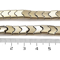 Синтетических немагнитных гематит бисер нитей G-P545-I01-01C