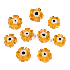 Ручной сглаза бусины бисер нитей LAMP-N029-018-06