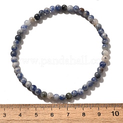 Природные смешанные камень браслеты простирания&nbsp;BJEW-JB02460