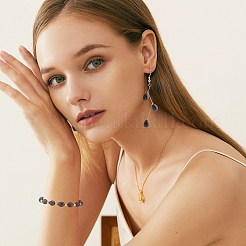 Нити из натурального культивированного пресноводного жемчуга PEAR-NB0001-40