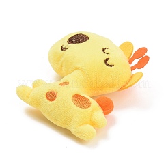 Брошь из хлопка&nbsp;LS-JEWB-A003-02