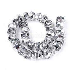 Гальванизируйте прозрачное стекло бисер нитей&nbsp;EGLA-N022-04A-C01