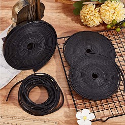 Плоский шнур из воловьей кожи&nbsp;WL-GF0001-09A-01