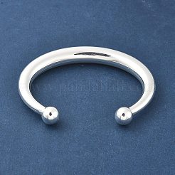 Bracelets manchettes en acier inoxydable 304&nbsp;BJEW-S161-08S-1