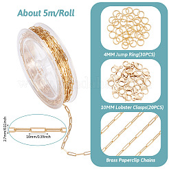 Набор для изготовления браслета-цепочки своими руками&nbsp;DIY-TA0005-84