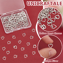 100pcs Legierungsanhänger im tibetischen Stil&nbsp;FIND-UN0016-72