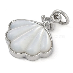 Латунные микро проложить кубического циркония подвески&nbsp;KK-U032-07P