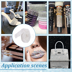 Блеск смолы исправление горный хрусталь&nbsp;DIY-WH0622-452A