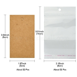 50 шт. бумажные карты CDIS-FS0001-14B