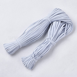 Плоский эластичный шнур EC-Q003-01-5mm