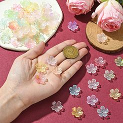 Непрозрачные пластиковые колпачки для бусин&nbsp;KY-CJC0012-03