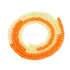 Chapelets de perles en verre transparente  &nbsp;GLAA-N074-01A-04