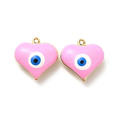 Латунь эмаль подвески&nbsp;KK-P222-01G-01