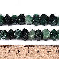 Бусины из натурального фуксита G-N327-05-30