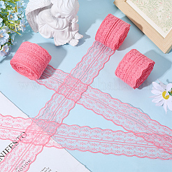 3 рулон гипюровой неэластичной кружевной отделки OCOR-GF0004-52G