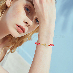 6 шт. латунные застежки-коробочки KK-BBC0020-08