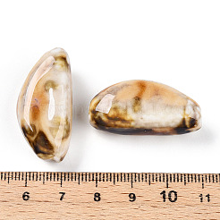 Фарфоровые бусины ручной работы&nbsp;PORC-N008-08