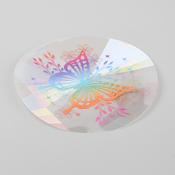 Haustier-Regenbogen-Fensteraufkleber&nbsp;DIY-WH0409-70A
