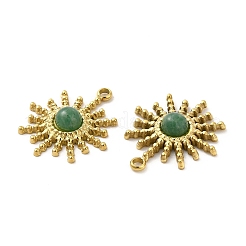 Colgantes de jade africano natural&nbsp;X-STAS-J401-VC683