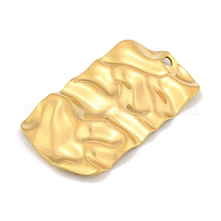 Pendentifs en acier inoxydable 304 avec placage ionique (IP)&nbsp;STAS-A099-24G