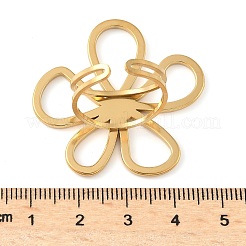 Кольца-манжеты из нержавеющей стали 304 для женщин&nbsp;RJEW-U060-04A-G