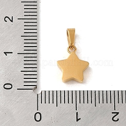 Ионное покрытие (ip) подвески из нержавеющей стали 304 STAS-C103-07G