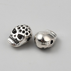 Тибетский стиль сплава шарика&nbsp;FIND-WH0435-57AS-B