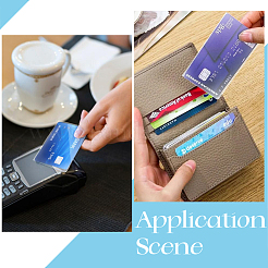 Держатели визитных карточек из ПВХ&nbsp;AJEW-CP0009-25