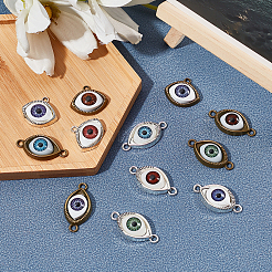 Подвески из эмали и сплава ENAM-CA0001-05