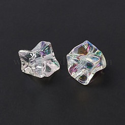 Прозрачные акриловые бусины&nbsp;OACR-E004-20