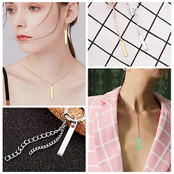 5 шт. 5-цветные подвески из нержавеющей стали 304 с вакуумным покрытием PVD&nbsp;STAS-SC0002-15