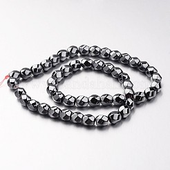 Non magnetici perle ematite sintetico fili&nbsp;G-F300-13-09